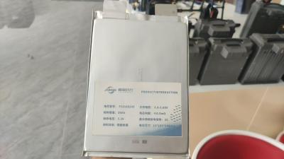 China Seguridad y alta densidad de energía LFP Lifepo4 Batería de bolsillo 50Ah 3.2V en venta