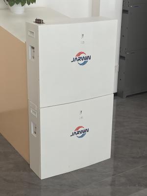 Chine Jarwin Utilisation à domicile 5.12kwh Système de stockage d'énergie Solution de batterie 81kg tout en un avec onduleur à vendre