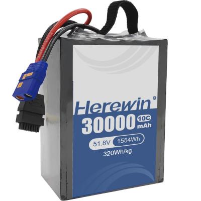 China Herewin Semi Solid State Battery 14S1P 51.8V 30000mAh for sale