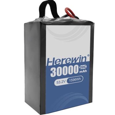 China Herewin Semi Solid State Battery 14S1P 53.2V 30000mAh for sale