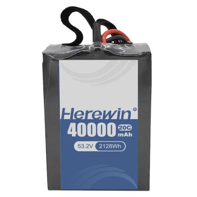 China Herewin Semi Solid State Battery 14S1P 53.2V 40000mAh for sale