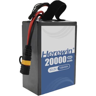 China Herewin Semi Solid State Battery 14S1P 53.2V 20000mAh for sale