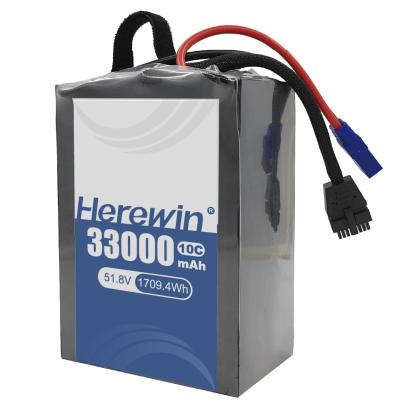 China Herewin Semi Solid State Battery 14S1P 51.8V 33000mAh for sale