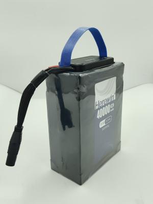 Chine Une durée de vie plus longue Herewin 14S1P 53.2V 40Ah batterie de boîte douce intelligente Drone pulvérisateur batterie Lipo à vendre