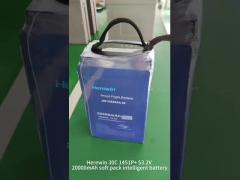 Herewin 14S 20000mah Drone 53.2V 30C Sprayer UAV Battery