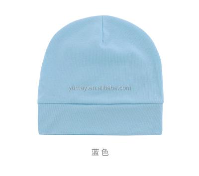 China Fashion Infant Knitted Baby Hat Toddler Newborn Hospital Caps Beanie Cotton Hat Unisex for sale