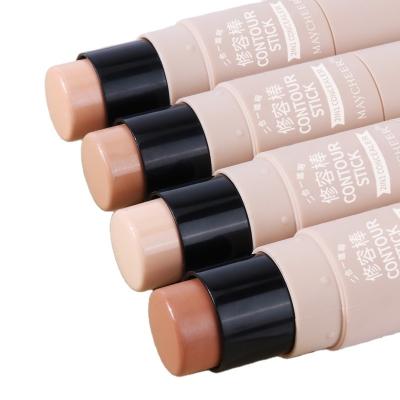 China Maycheer Wholesale 4 Colors Makeup Cosmetics Matte Face Undereyes Corrector Concealer Stick Whitening for sale