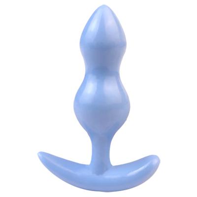 China Oneai Eco-friendly Good Quality Silicone Prostate Massager Anal Sex Toys For Man Sex for sale