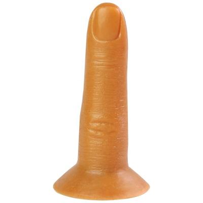 China Oneai Soft Newcomer Ring Finger Shape Anal Butte Artificial Plug For Adult for sale