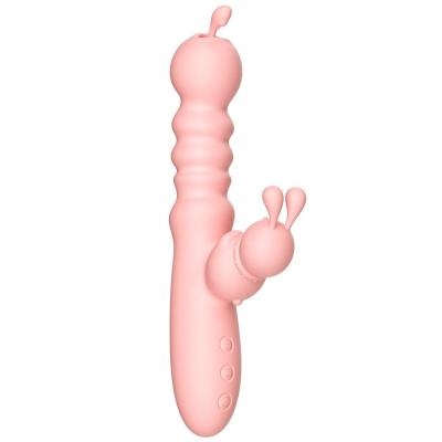 China Real Touch Feeling Oneai New Arrival Soft Telescopic 10 Modes G Spot Vibrator For Adult Sex for sale