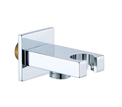 China New Design Bathroom Automatic Toilet Valve Water Level Adjustment Brass Chrome Plated Shower Valve for sale