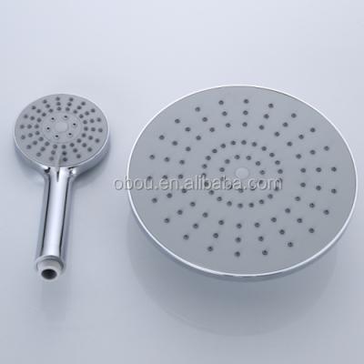 China With Slide Bar Factory Good Quality Thermostatic Exposed Shower Bathroom Faucet Mixer Wall Mounted Set for sale