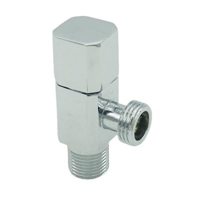 China Modern Brass Bathroom Square Angle Valve For Toilet for sale