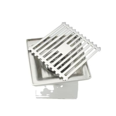 China 4 Inch Modern Stainless Steel Bathroom Floor Drain for sale