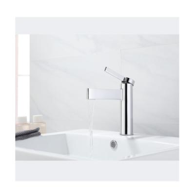 China Factory Directly Hot Modern Wall Mount Good Quality Style Ceramic Water Faucet Basin Faucet for sale