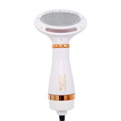 China Sustainable 2 in1 Dog Dryer Dog Hair Dryer and Comb Brushes Grooming Kitten Brush Dryer for sale