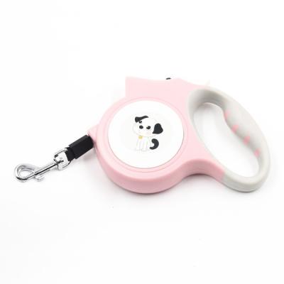 China Cheap High Quality LED Flashlight Strong Retractable Dog Leash Lights for sale