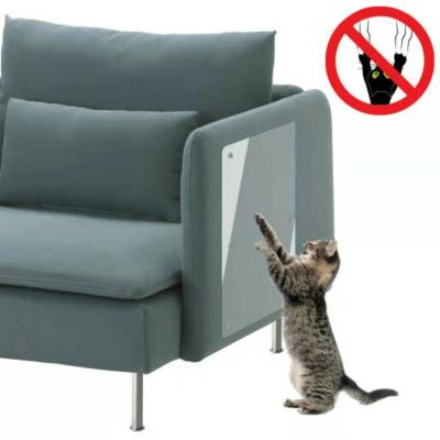 China Stored Furniture Sofa Couch Protector Cat Scratch PVC Sticker for sale