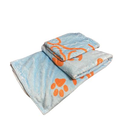 China Factory High Quality Breathable Flannel Pet Owner Bed Blanket Suit for sale