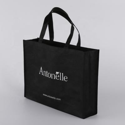 China Eco-Friendly Eco-Friendly Reusable PP Fabric Gift Eco-Friendly Laminated Shopping Tote Bags for sale