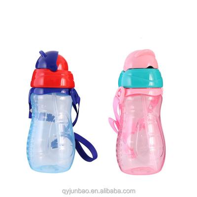 China BPA Free & Non Spill Factory Design Safety Private Label Sippy Stock Unique Bottle Baby Cups Plastic Kids Water Cup for sale