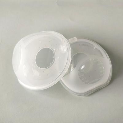 China Mold Free Modern Direct Customization BPA Factory Supply Comfortable Milk Collection Shells BPA Free Silicone Breast Milk Collector for sale