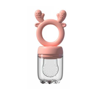 China BPA Free OEM China Supplier Kids Fruit Nipple Durable Easy Filling Baby Food Fruit Feeder for sale