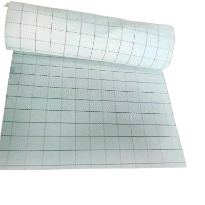 China Durable Plaid 0.2Mm Thickness Factory Press Filter Filter Cloth For Cornstarch Industry for sale