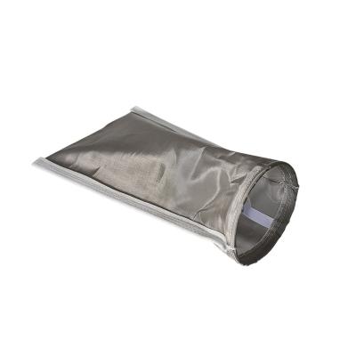 China Large Flow Bag Filter Industry Stainless Steel 304 Liquid Electroplating Bag With Good Temperature Resistance for sale