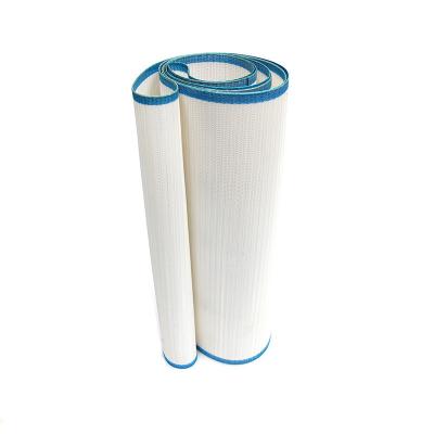 China Food Drying Filter Cloth Belt Polypropylene Fabrics Liquid Forming Filter Mesh Belt For Conveyor Industry for sale