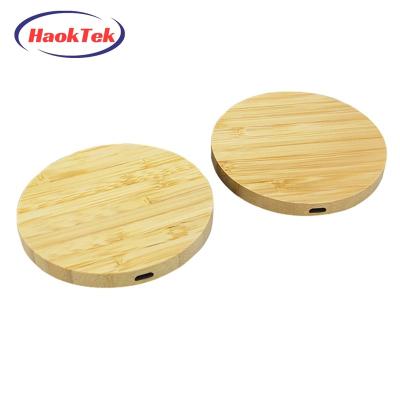 China Wholesale Custom High Quality Induction Automatic Multi Phone Wooden Wireless Charger 7.5w/10w/15w for sale