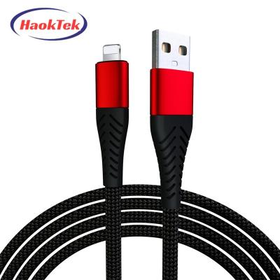 China MP3/MP4 Player Cable Wholesale HAOKTEK Charging Nylon Braided Usb C Cable Mobile Phone Usb Data Fast Charging Cable Type for sale