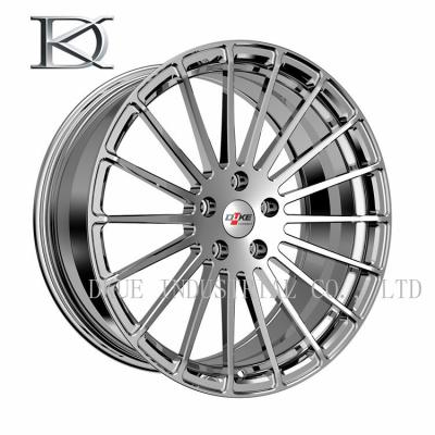 China Machined Aluminum Forged Wheels for sale