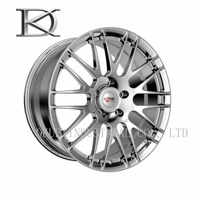 China Customize 22 Inch Aluminum Forged Wheels Five Hole High Strength for sale