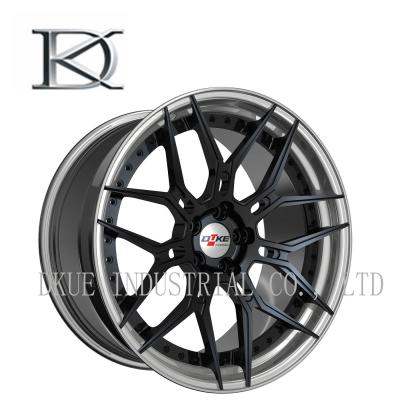 China Coating Deep Concave Staggered Wheels Car Rims 16