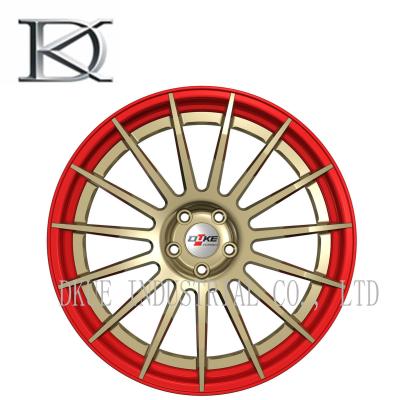 China Aluminum Concave Staggered Wheels for sale