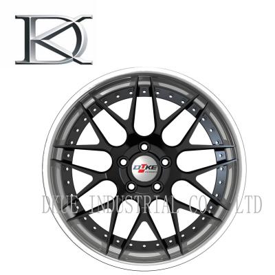 China Alloy Concave Forged Wheels for sale