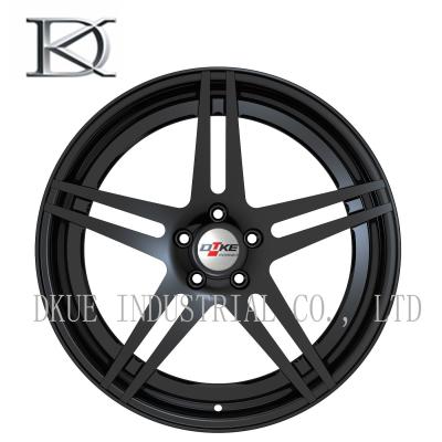 China De raceauto smeedde Concave Oem van de Wielenreplica Wielen 3 Stukberoeps Te koop