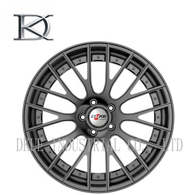 China Luxury 20 Inch Forged Wheels Custom 2 Piece Wheels For Roadster Car for sale