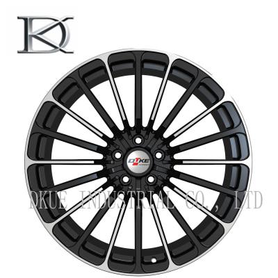 China OEM Light Auto Racing Wheels Replica Alloy 20 Inch Chrome Rims 4 Holes 5 Holes 8 Holes for sale