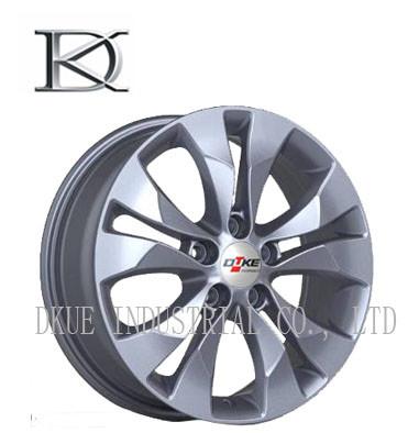 China Lightweight Replica Wheels Rims , Sports Racing Car 17 Inch Concave Wheels for sale