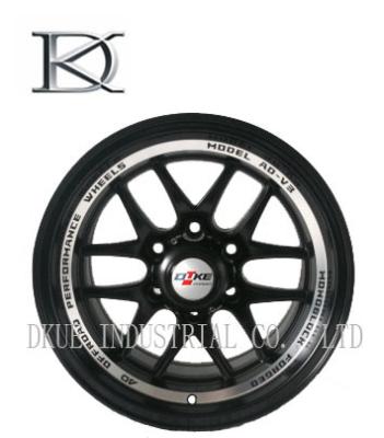 China Low Pressure Replica Bbs Black Alloy Wheels 17