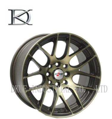 China Lightweight Cast Alloy Wheels Deep Dish Polishing Finish Brand Replica for sale