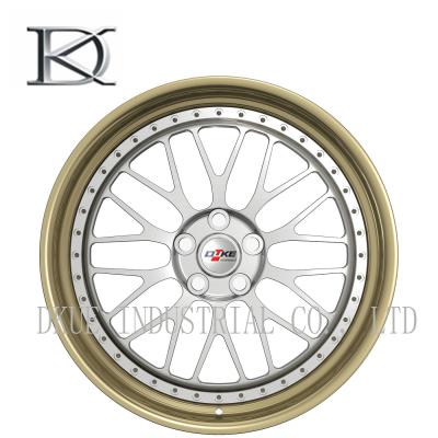 China Replica Cast Alloy Wheels Rims , Oem Replacement Wheels 8.5 Cm Width for sale