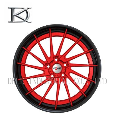 China De duurzame Gegoten Replica Vossen van Legeringswielen omrandt 19 X 8 „VIA Certificatie Te koop