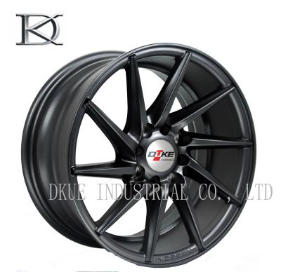 China 22 Inch Cast Alloy Wheels 10 Spoke Heavy Load For Car Replica Audi for sale