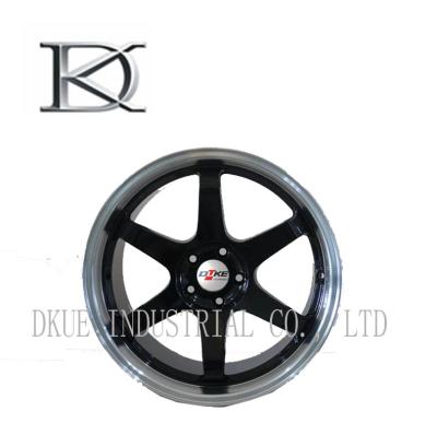 China Lightweight TE37 Replica Wheels 100 / 114.3 Reduce Fuel Consumption for sale