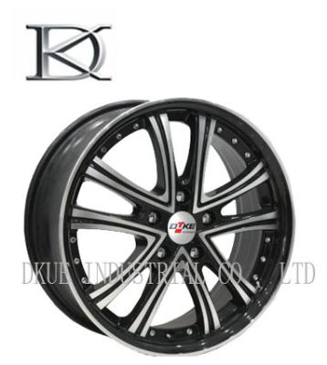 China Lightweight 17 Inch Alloy Wheels Rims 112 / 114.3 Vossen Replica Accept OEM for sale