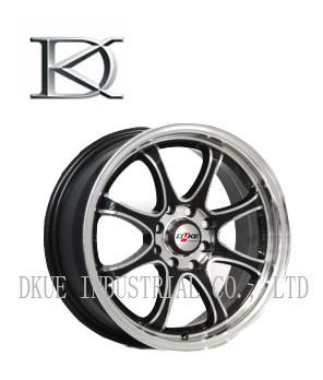 China Replica Replacement Alloy Wheels Rims 5 × 100 / 67.1 For Racing Cars for sale