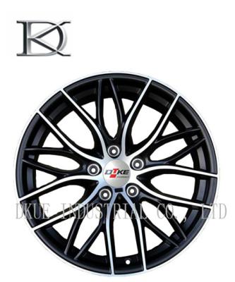 China Deep Dish Staggered Wheels for sale